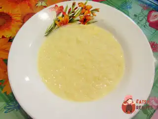 Пшоняна каша на молоці