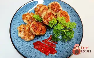 Курячі Котлети З Беконом