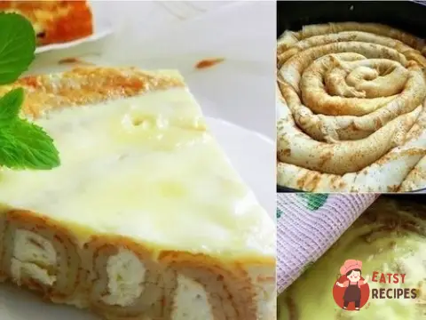Млинець на сковороді