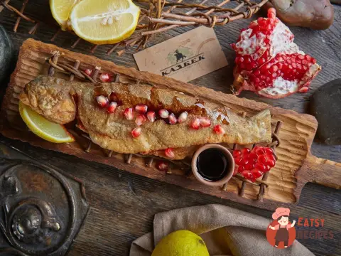 Форель по-грузинськи
