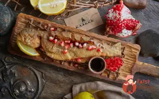 Форель По-Грузинськи