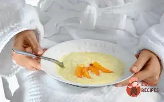 Рисова каша зі згущеним молоком