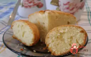Кекс Сирний З Цедрою