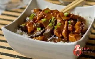 Курка З Баклажанами По-Китайськи