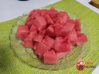Крок 1: Фреш з кавуном та м’ятою