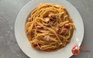 Макарони З Сосисками В Томатному Соусі