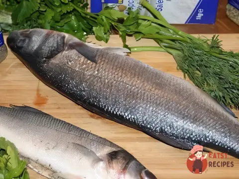 Риба, запечена в солі, по-хорватському