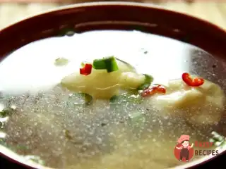 Курячий бешбармак