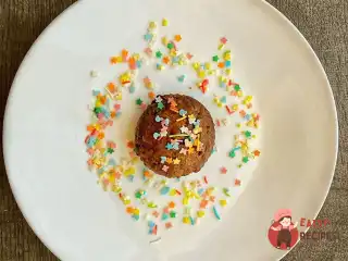 Кавово-вівсяні ПП-кекси з фініками