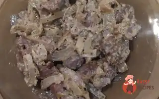 Курячі Шлунки У Сметані