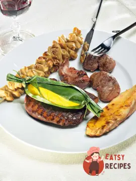 Смажені потрухи з хумітас