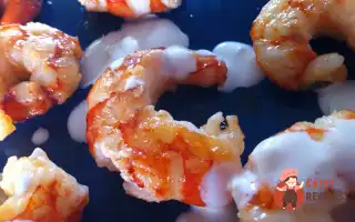 Креветки З Лимонно-Чесничним Соусом