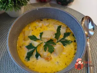 Крок 19: Юшка по-фінськи з вершками
