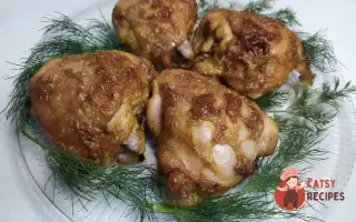 Курячі стегна з гірчицею