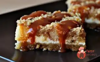 Яблучний Чізкейк З Пластівцями