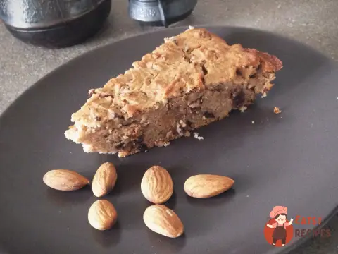 Кекс із гречаного борошна