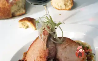 Печеня Зі Свинячої Корейки З Овочами