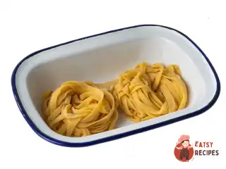 Домашня паста тальятелле