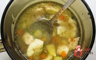 Суп Курячий З Галушками
