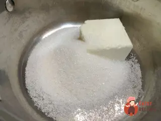 Крок 2: Кукис з m&m's