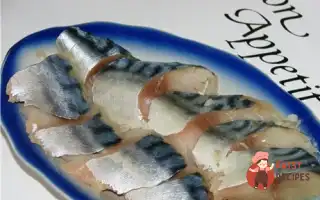 Скумбрія Маринована По-Домашньому