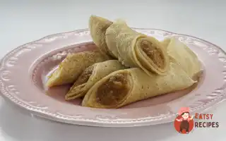Пісні Млинці З Солодкою Начинкою