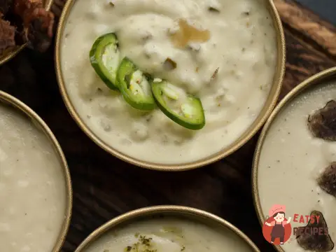 Картопляне пюре з перцем халапеньо