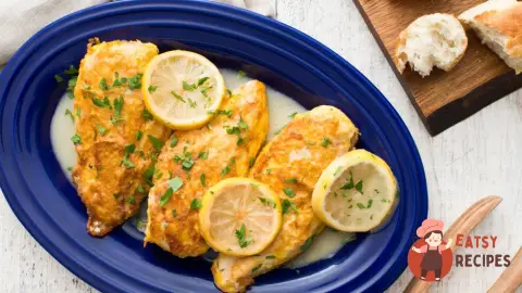 Курячі грудки під лимонним соусом по-французьки (Chicken francese)