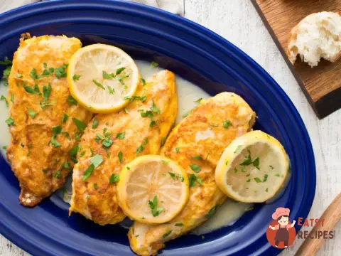 Курячі грудки під лимонним соусом по-французьки (Chicken francese)