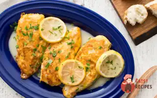 Курячі Грудки Під Лимонним Соусом По-Французьки (Chicken Francese)