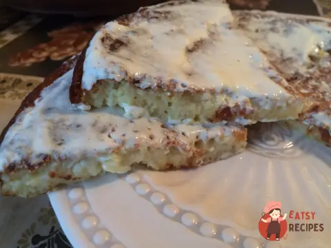 Пшоняний млинець на опарі