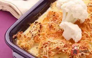Печена Цвітна Капуста