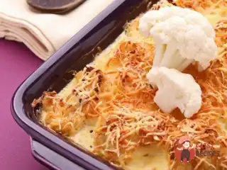 Печена цвітна капуста