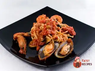 Спагетті маринару