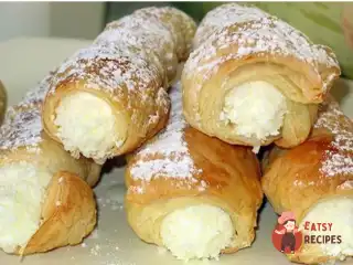 Трубочки з кремом