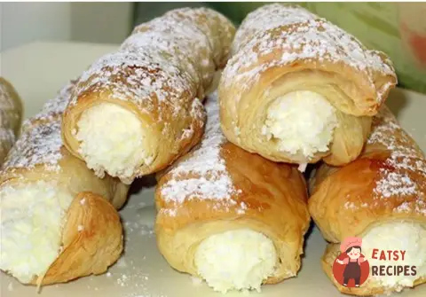 Трубочки з кремом