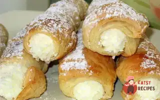 Трубочки З Кремом