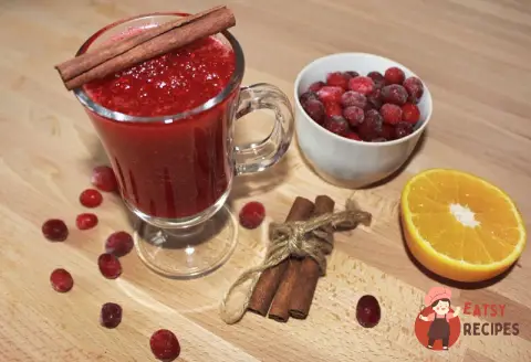 Журавлинний морс від Funny bar'a