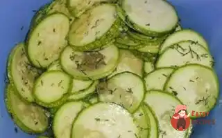 Кабачки, Мариновані За 2 Години