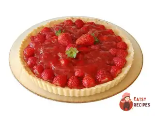 Полуничний пиріг