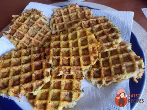 Вафлі з кабачків