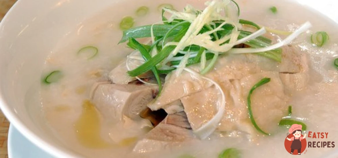 Курячий суп-пюре з горохом та часником