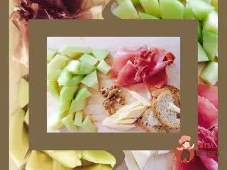 Хамон з динею (Jamón con melón)