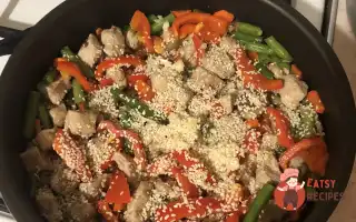 Фунчоза З Індичкою Та Овочами