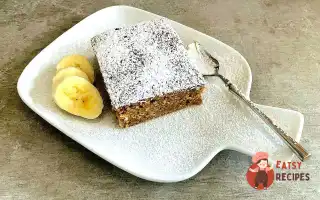 Вівсяно-Банановий Манник
