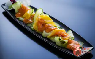 Севичі З Лосося З Огірком Від Шеф-Кухаря Mercedes Bar Артема Сергєєва