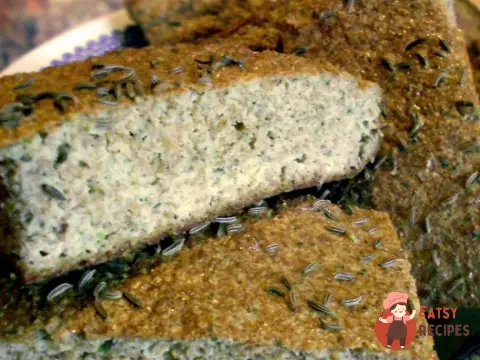 Яєчний хліб із цвітною капустою
