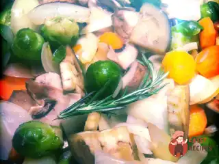 Овочеве соте без краплі олії