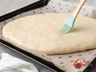 Крок 5: Фокача з грибами, оливками та розмарином