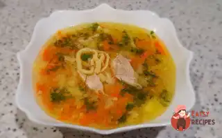 Курячий Суп Із Домашньою Пастою